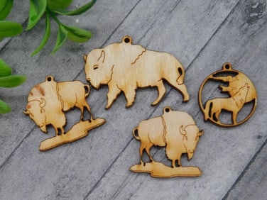 WOODEN PENDANTS