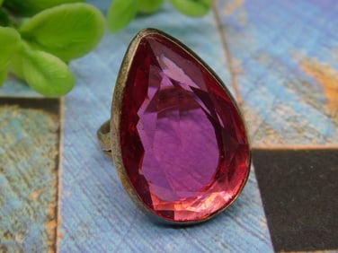 STONE RING ROCK STONE LAPIDARY SPECIMEN
