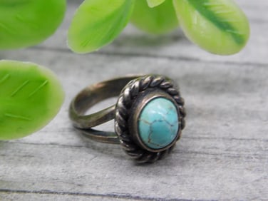 STONE RING ROCK STONE LAPIDARY SPECIMEN