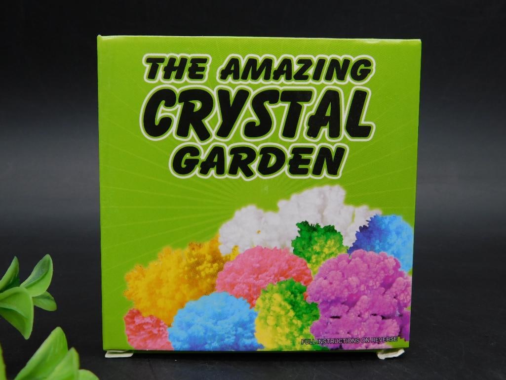 CRYSTAL GARDEN GROW YOUR OWN: CRYSTAL GARDEN GROW YOUR OWN
