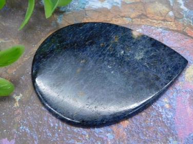 PIETERSITE CABOCHON ROCK STONE LAPIDARY SPECIMEN