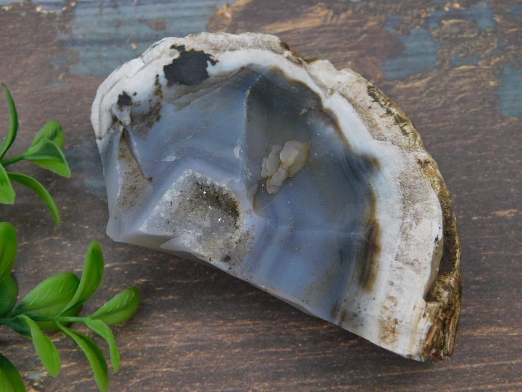AGATE ROCK STONE LAPIDARY SPECIMEN: AGATE ROCK STONE LAPIDARY SPECIMEN