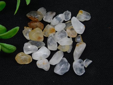 GOLDEN HEALER QUARTZ ROCK STONE LAPIDARY SPECIMEN