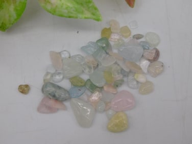 Assorted Polished Gemstones Loose Mix, 12 Grams ROCK STONE LAPIDARY SPECIMEN
