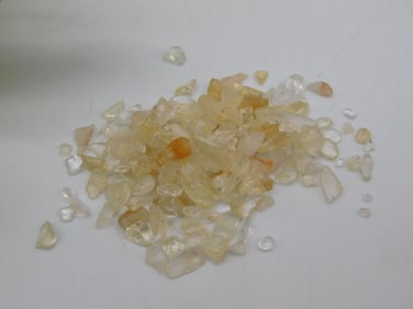 CITRINE ROCK STONE LAPIDARY SPECIMEN