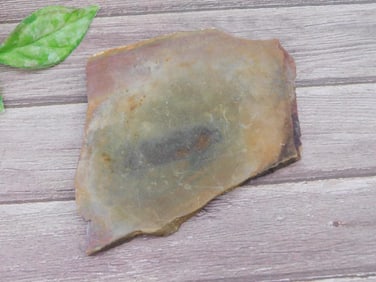 Polished Stone Slab for Lapidary or Display