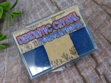 Dendritic Crystal Formations Display