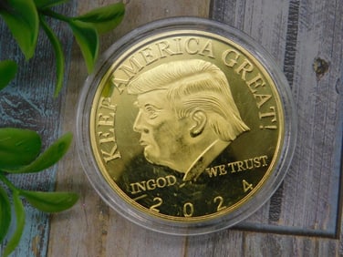 Donald Trump 2024 Commemorative Coin