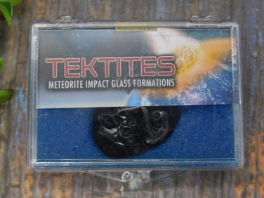 Tektite Meteorite Impact Glass Formation
