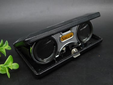 Stellar Folding Sport Glass with Fixed Focus Lenses