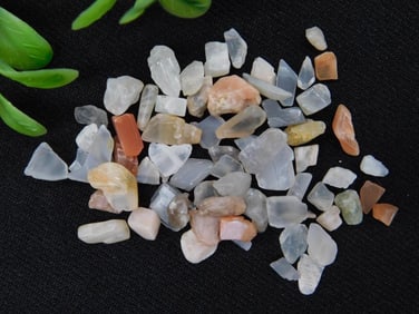 Collection of Polished Gemstones in Assorted Colors and Sizes