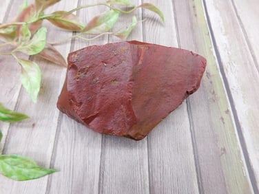 Raw Red and Yellow Jasper Rock Specimen for Collectors