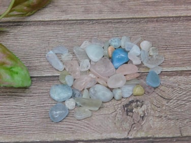 Assorted Polished Gemstones, 12 Grams