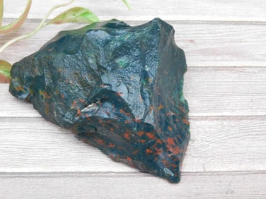 Bloodstone Jasper Rough Specimen for Collectors