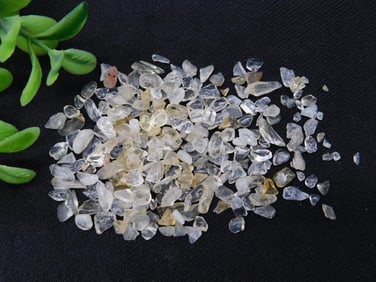 Lot of Clear and Light Colored Gemstones
