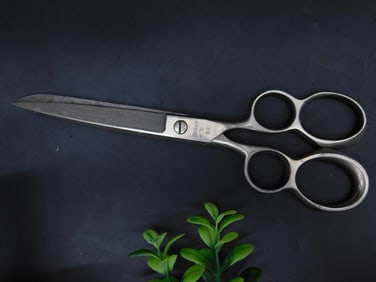 Double-Loop Handle Steel Scissors by Boker V88
