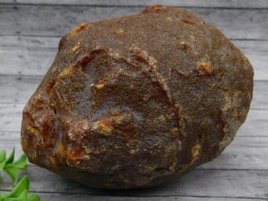 Brown, Rough-Surfaced Rock Weighing Approximately 4 Lbs 3 Oz