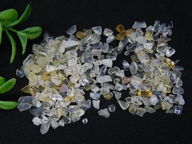 Lot of Assorted Small Gemstones, 12 Grams Rock Stone Lapidary Specimen
