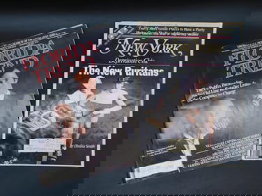 1984 Florida Trend And New York Magazine Issues
