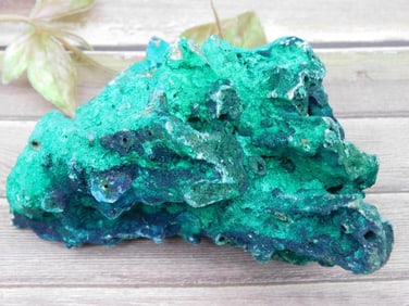 Azurite and Malachite Mineral Specimen