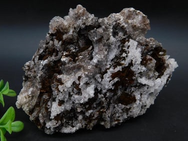 Natural Mineral Specimen With Crystalline Details