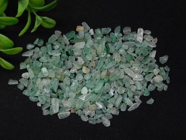 Lot of 20 Grams of Aventurine Green Stones