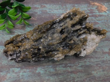 Mineral Specimen With Crystal Formations Rock Stone Lapidary Specimen