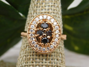 GENUINE STONE RING SIZE 6