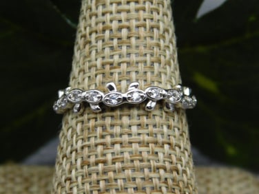 GENUINE STONE RING SIZE 7