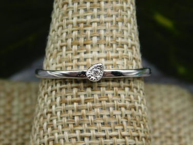 GENUINE STONE RING SIZE 9