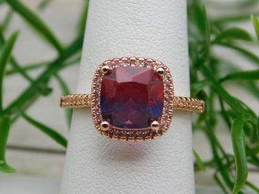 GENUINE STONE RING SIZE 8