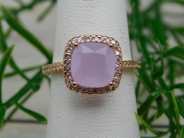 GENUINE STONE RING SIZE 7