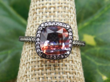 GENUINE STONE RING SIZE 8