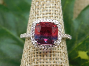 GENUINE STONE RING SIZE 6