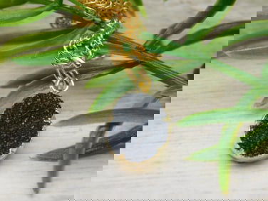 DRUZY QUARTZ PENDANT NECKLACE ROCK STONE LAPIDARY SPECIMEN