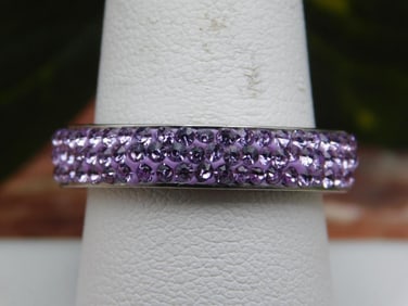 GENUINE STONE RING SIZE 9