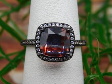 GENUINE STONE RING SIZE 7