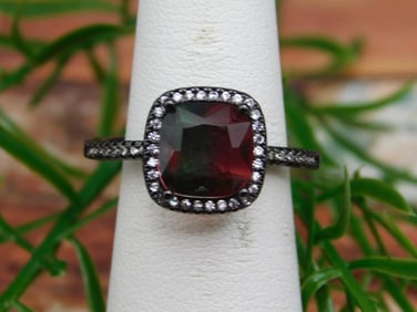 GENUINE STONE RING SIZE 8