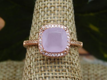 GENUINE STONE RING SIZE 9