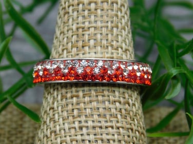 GENUINE STONE RING SIZE 9