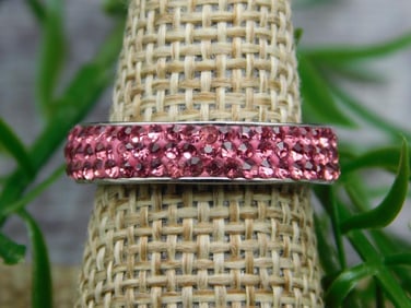 GENUINE STONE RING SIZE 6