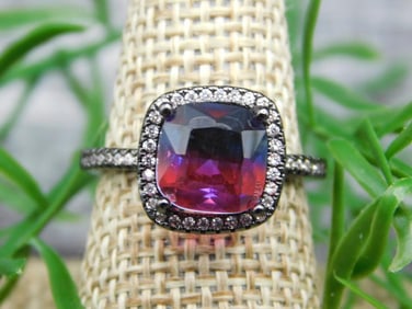 GENUINE STONE RING SIZE 7