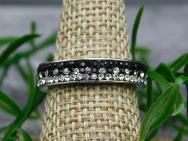 GENUINE STONE RING SIZE 7