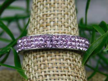 GENUINE STONE RING SIZE 9