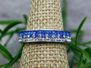 GENUINE STONE RING SIZE 6