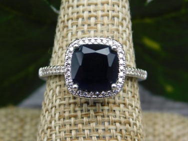 GENUINE STONE RING SIZE 7