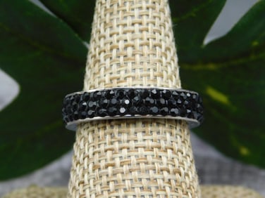 GENUINE STONE RING SIZE 7