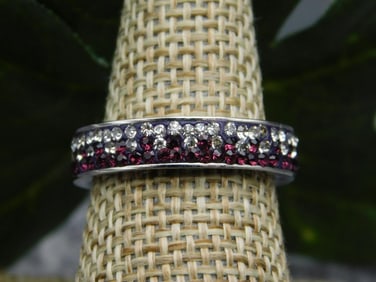 GENUINE STONE RING SIZE 7