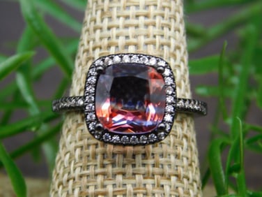 GENUINE STONE RING SIZE 7