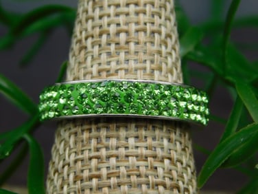 GENUINE STONE RING SIZE 7